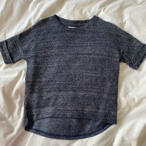 Vero Moda sheer knit dressy t-shirt